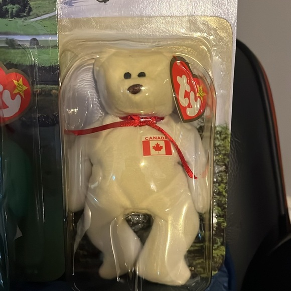 Beanie Baby Set of 4 Country Teenie Bears McDonald’s Promo 1997/1998 - Picture 5 of 10